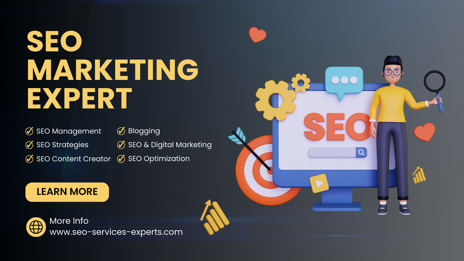 #1 SEO Company in Dubai : SEO Services Dubai, UAE : SEO-Services-Experts.com offers a range of SEO services, including keyword research, on-page optimization, technical SEO, link building, content creation, and analytics