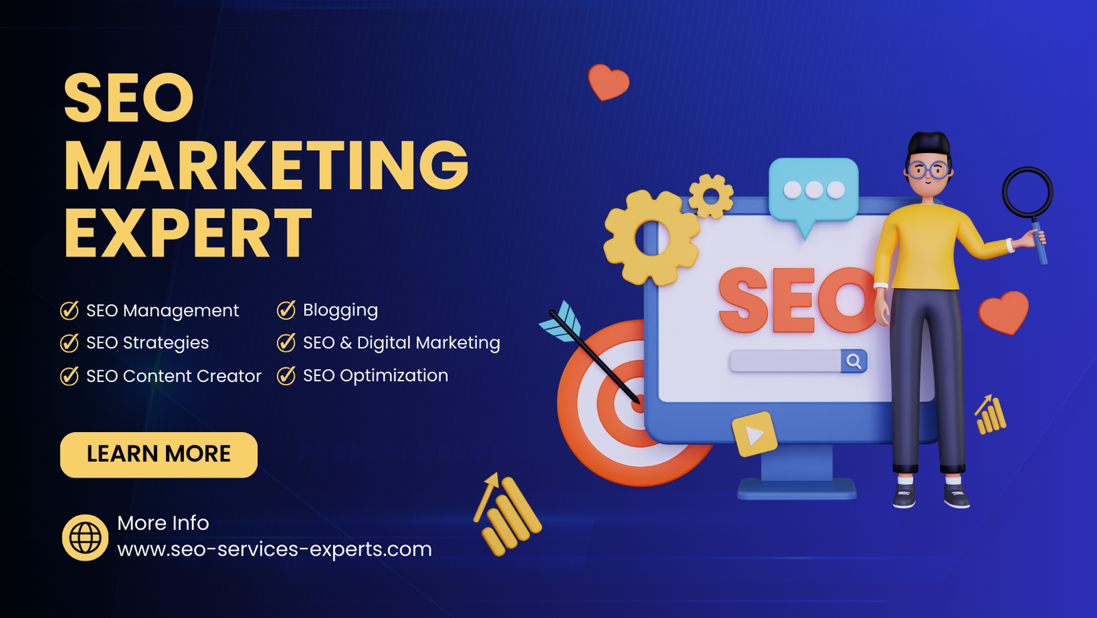 SEO Dubai : Best SEO Company Dubai : Expert SEO Services : We have a team of SEO experts in Dubai focused on supercharging your online growth with measurable results.
