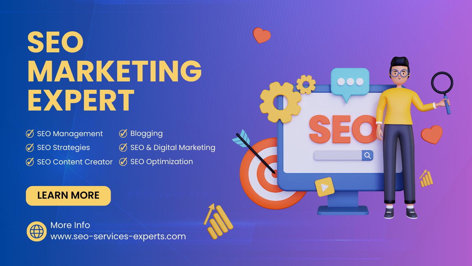 SEO Services In Dubai UAE : ROI Based SEO Services : Increase organic visibility, quality traffic & sales of your online business. SEO-Services-Experts.com is a local SEO Dubai agency based in the United Arab Emirates, offers high end Search Engine Optimization services in Dubai, UAE.